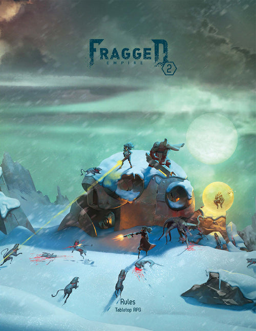 Fragged Empire 2: Rule Book