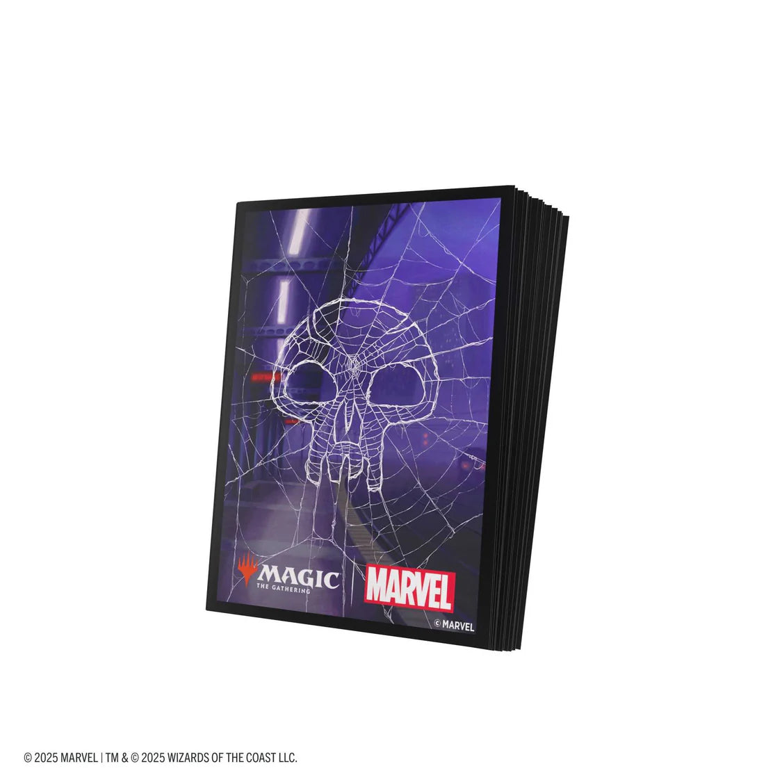MTG Spider-Man Premium Art Sleeves - Spider-Man Swamp