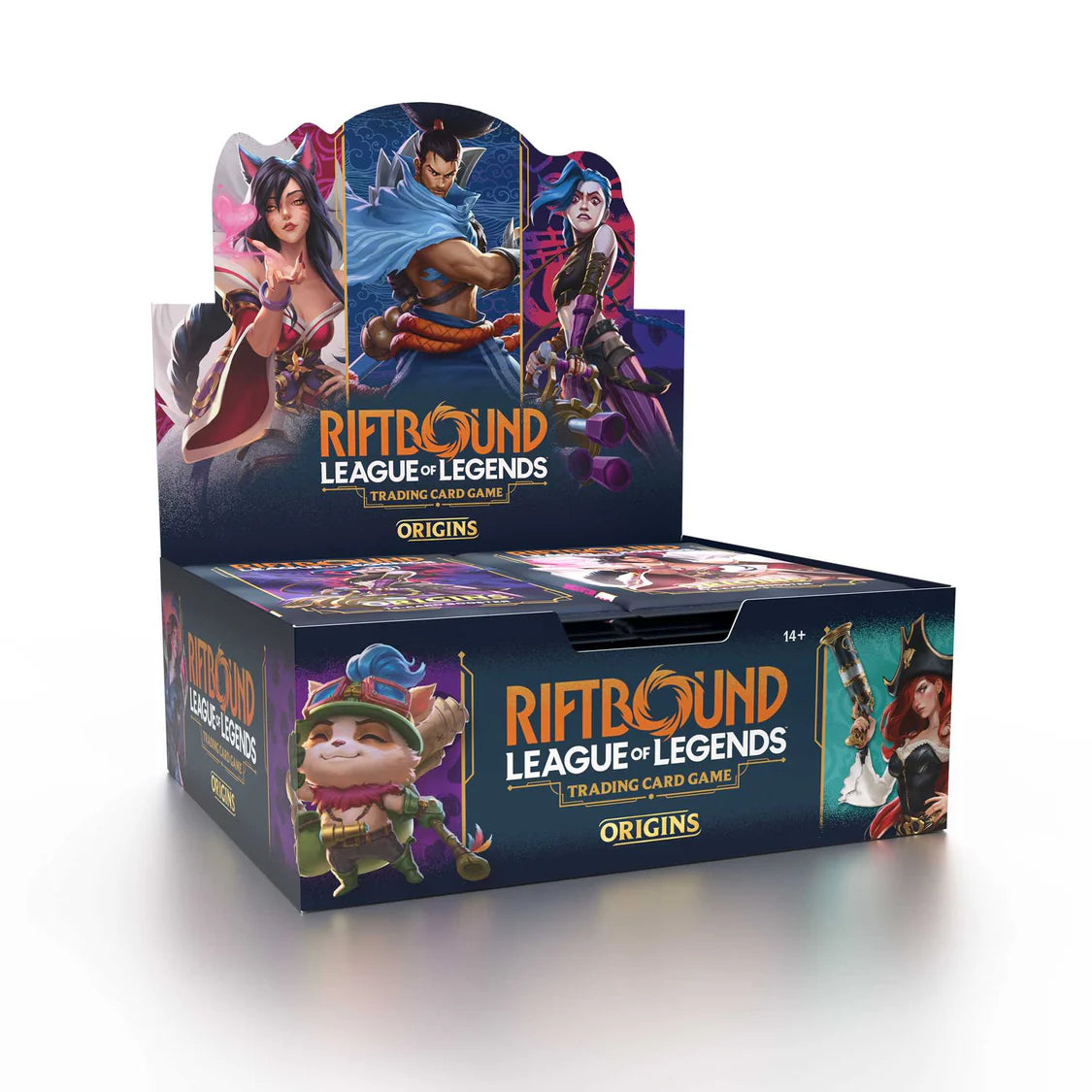 riftbound booster box uk Riftbound: League of Legends TCG - Origins