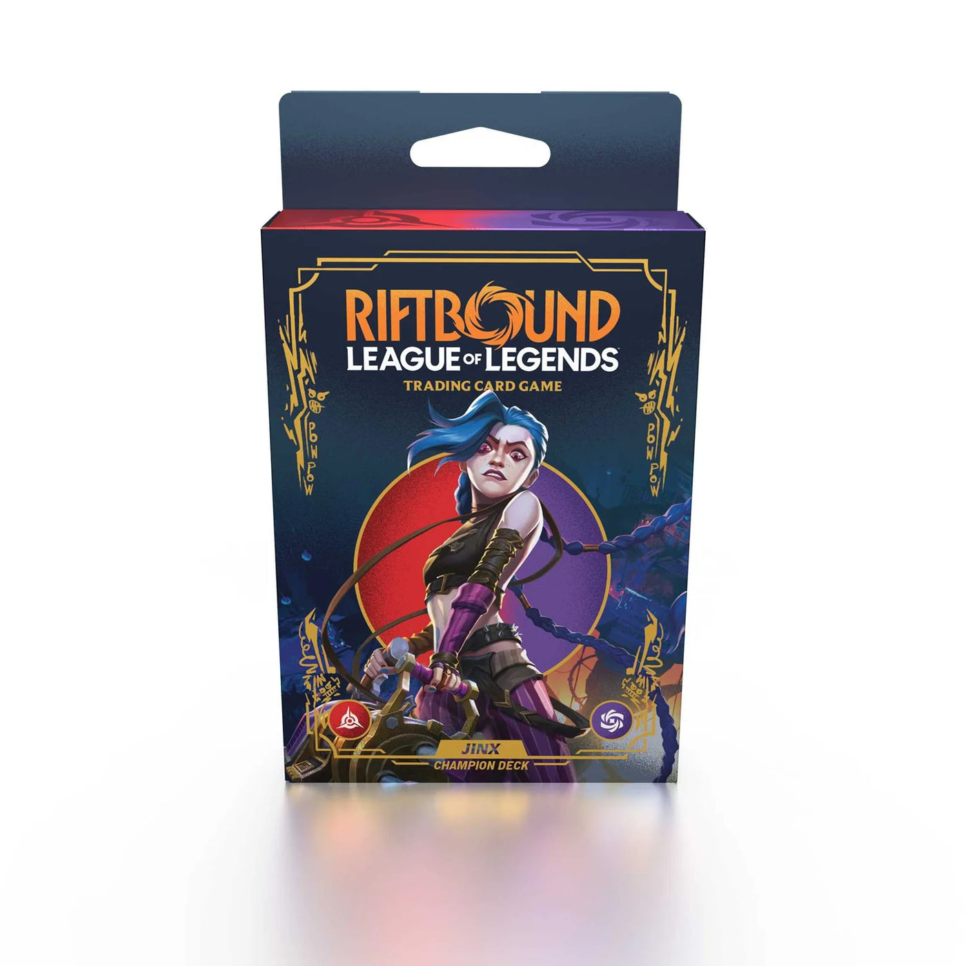 Riftbound: League of Legends TCG - Origins - Champion Jinx Deck