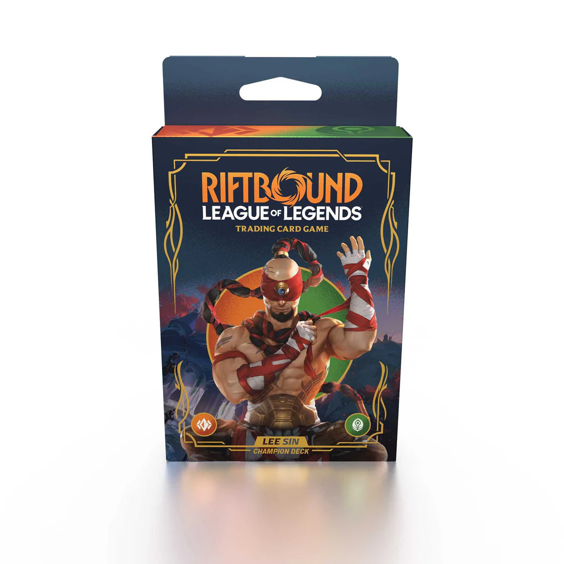 Riftbound: League of Legends TCG - Origins - Champion Lee Sin Deck