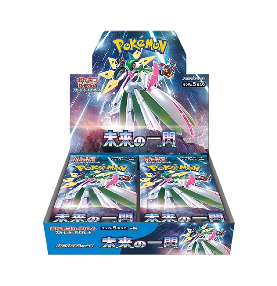 Japanese Pokemon TCG: Future Flash Booster Box Scarlet & Violet