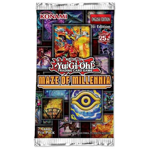 Yugioh TCG: Maze of Millennia Booster