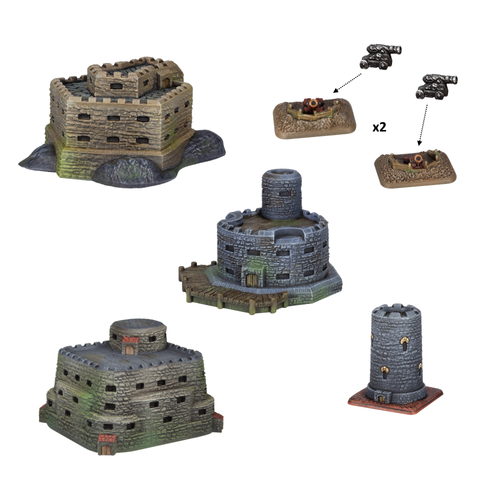 Scenery Pack - Fortifications