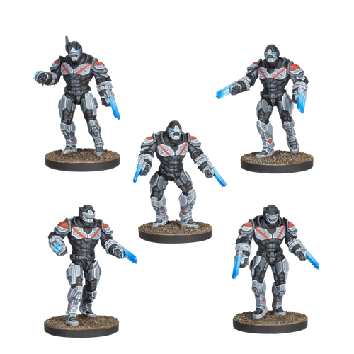 Assault Enforcers with Phase Claws