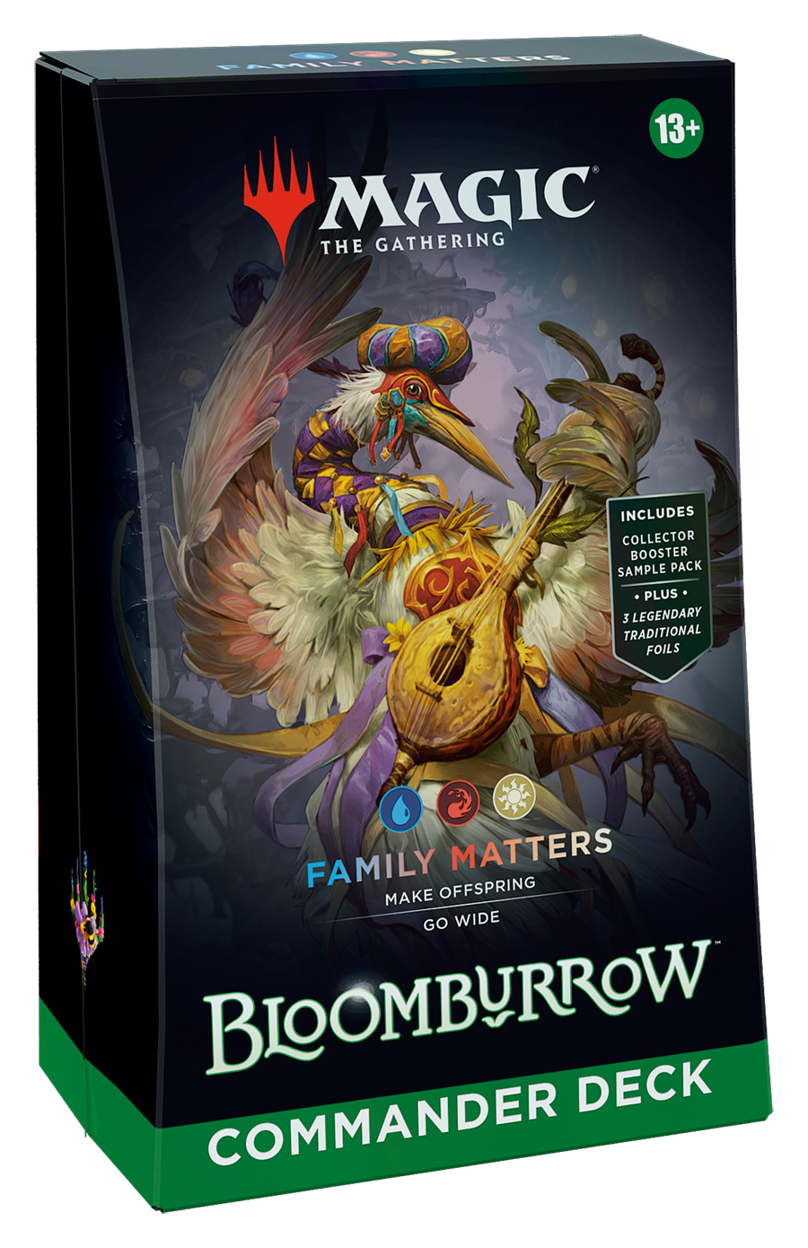 MTG: Bloomburrow Commander Deck - Family Matters