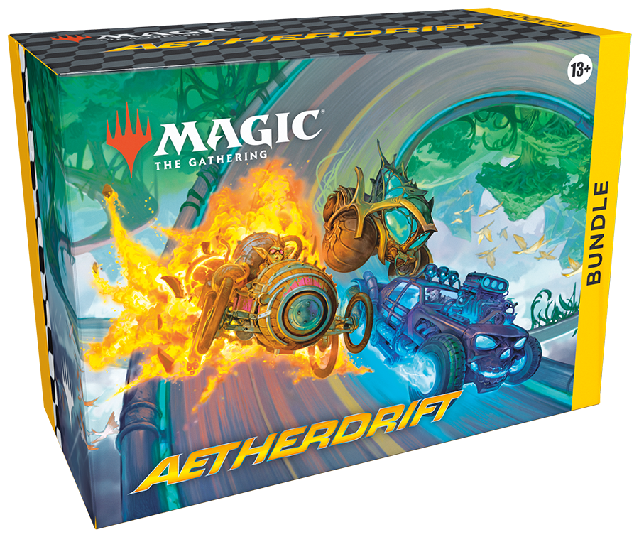 MTG: Aetherdrift Bundle - Wizards of the Coast