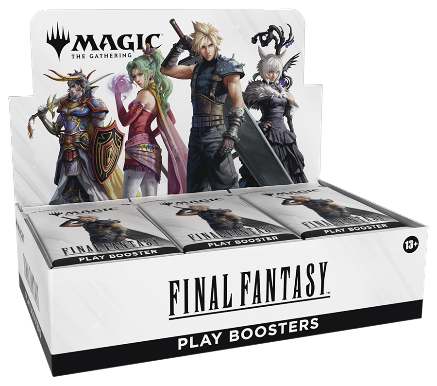 MTG: Final Fantasy Play Booster Box - Wizards of the Coast