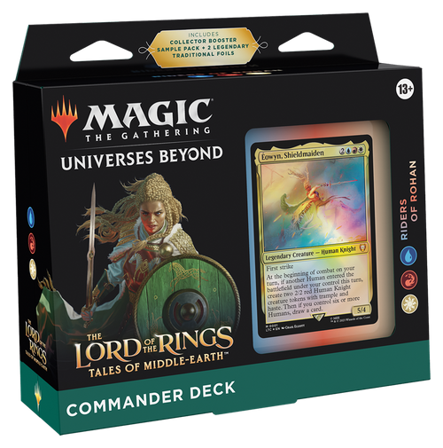 Tales of Middle-Earth Commander Deck - Riders Of Rohan