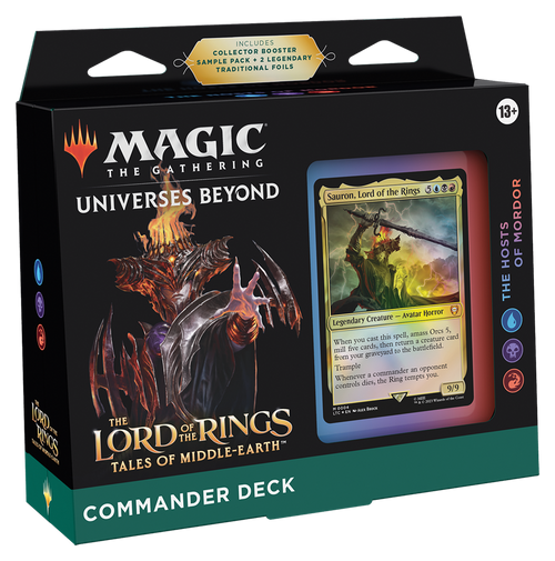 Tales of Middle-Earth Commander Deck - The Hosts of Mordor