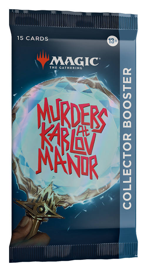 MTG: Murders at Karlov Manor Collector Booster Pack