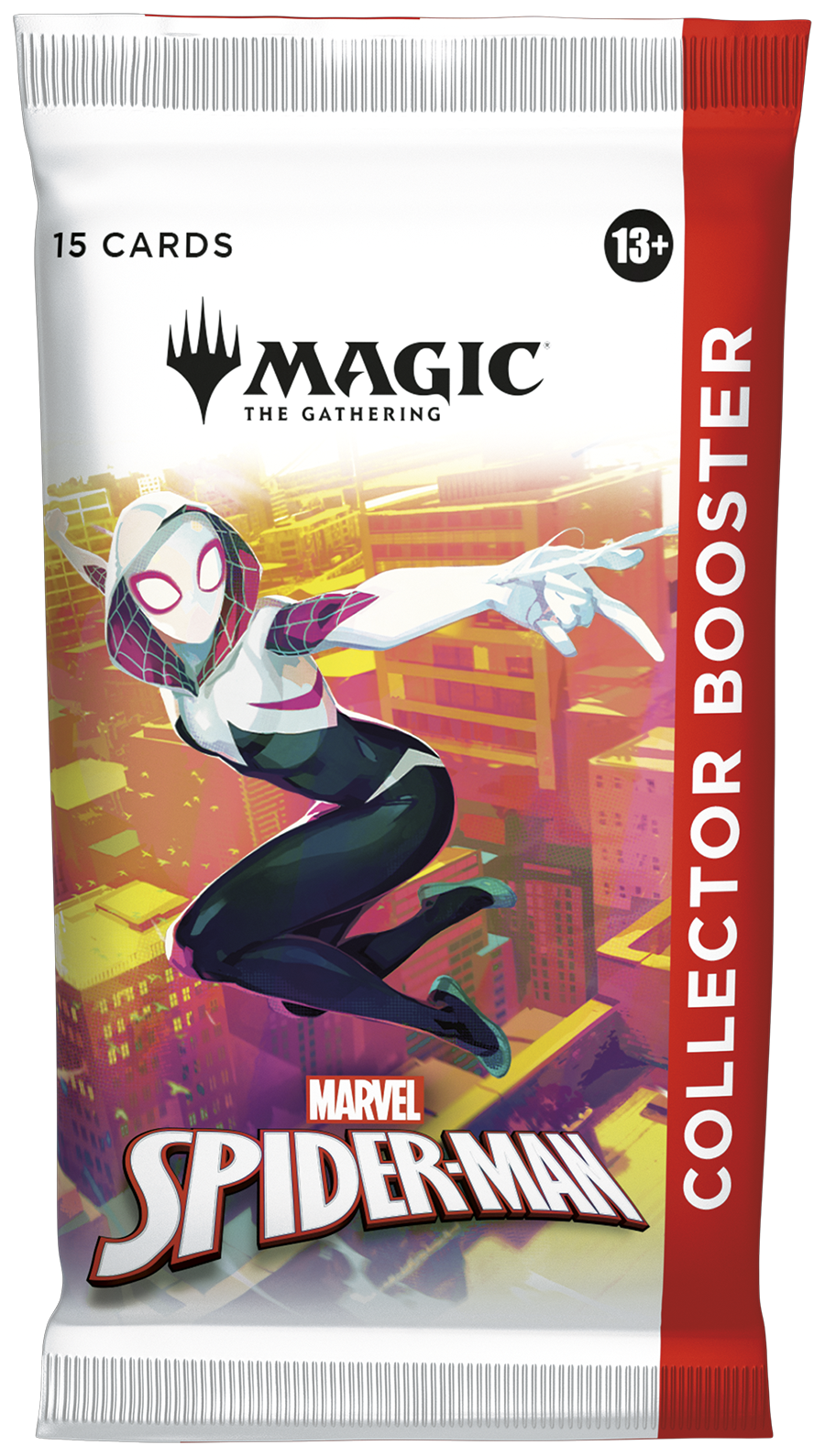MTG: Marvel's Spiderman Collector Booster Pack - Wizards of the Coast
