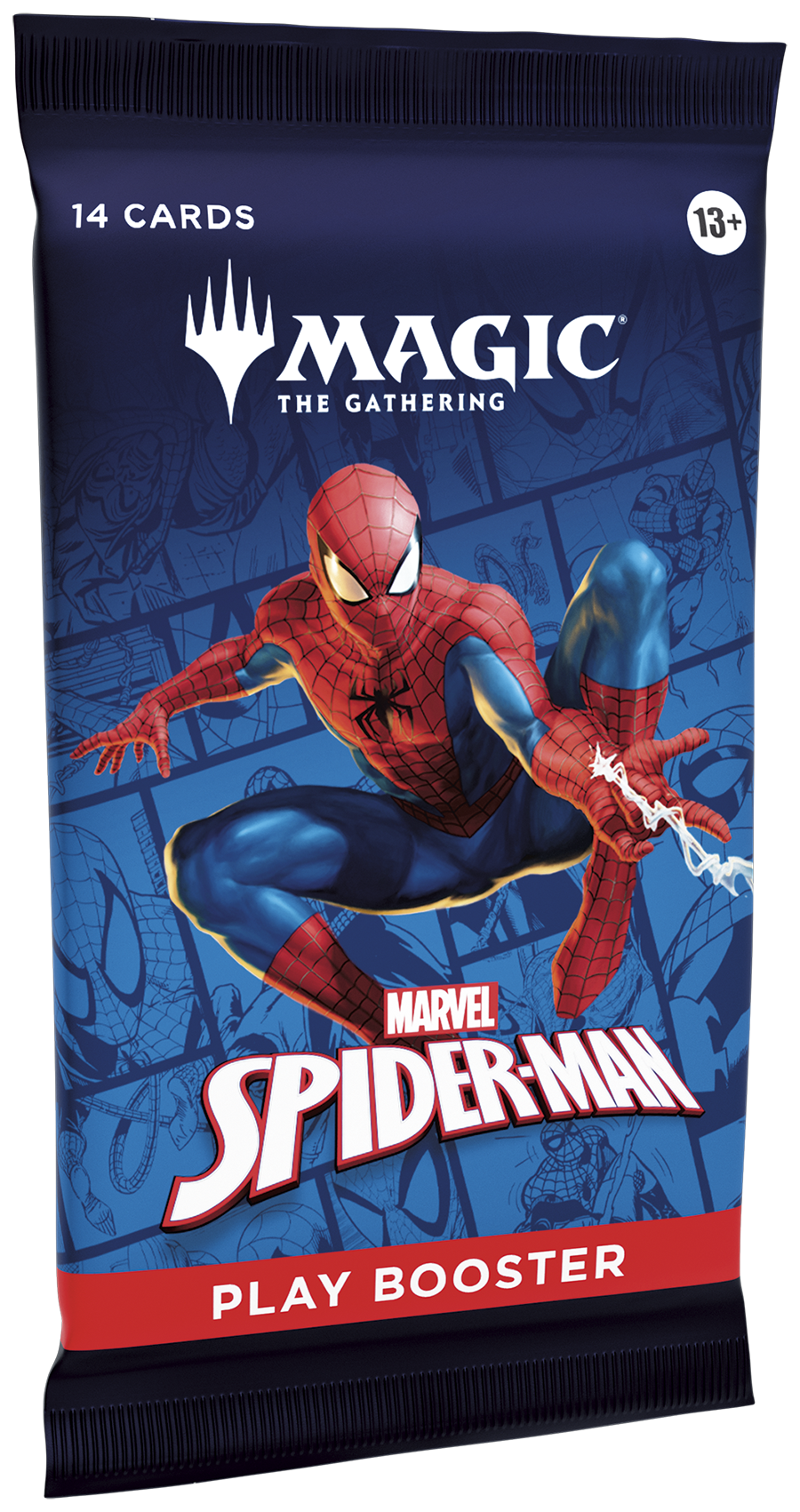 MTG: Marvel's Spiderman Play Booster Pack - Wizards of the Coast MTG: Marvel's Spiderman Play Booster Pack - Wizards of the Coast
