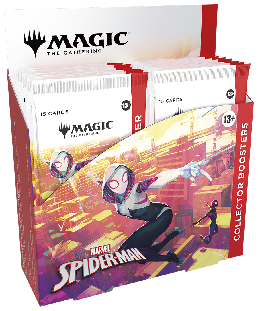 MTG: Marvel's Spiderman Collector Booster Box - Wizards of the Coast