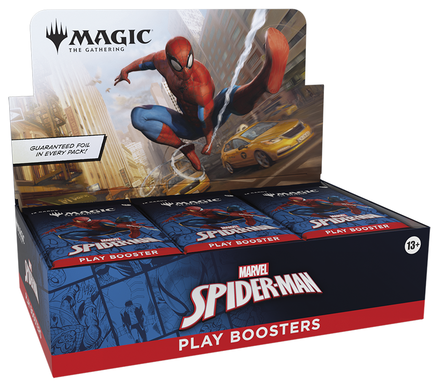 MTG: Marvel's Spiderman Play Booster Box - Wizards of the Coast