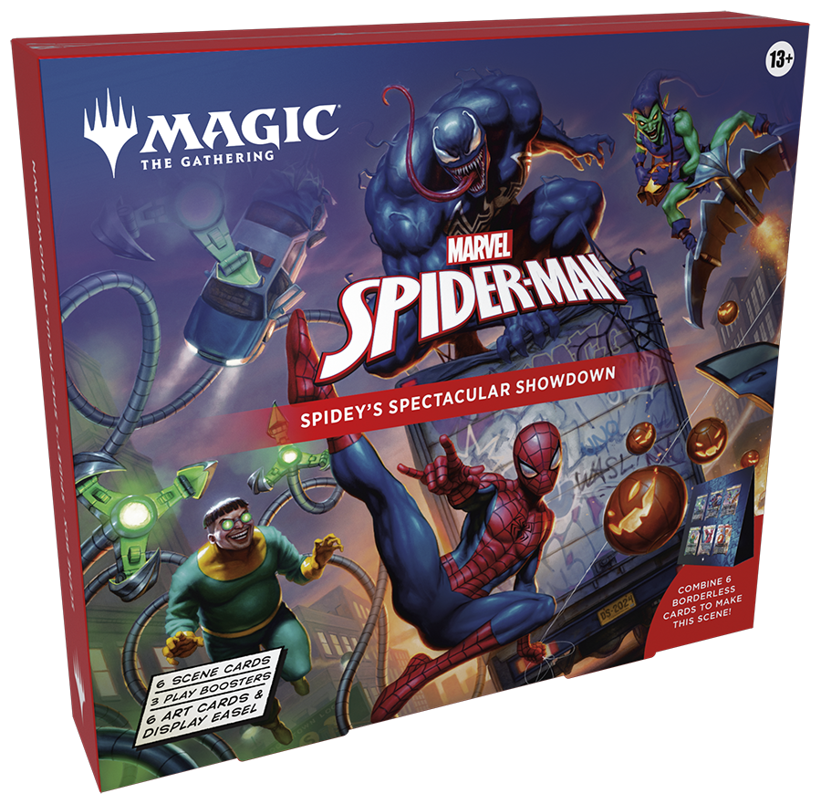 MTG: Marvel's Spiderman Scene Box - Wizards of the Coast