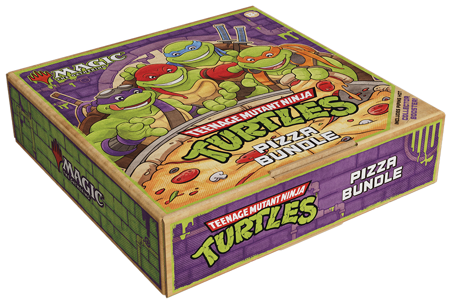MTG: Teenage Mutant Ninja Turtles Special Pizza Bundle - Wizards