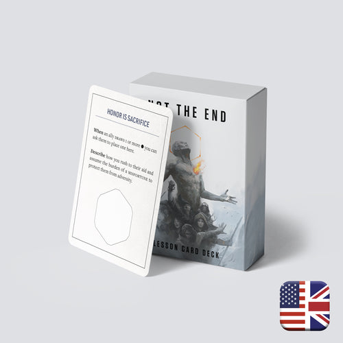 Not The End - Lesson Card Set