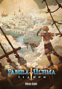 Fabula Ultima Press Start 1