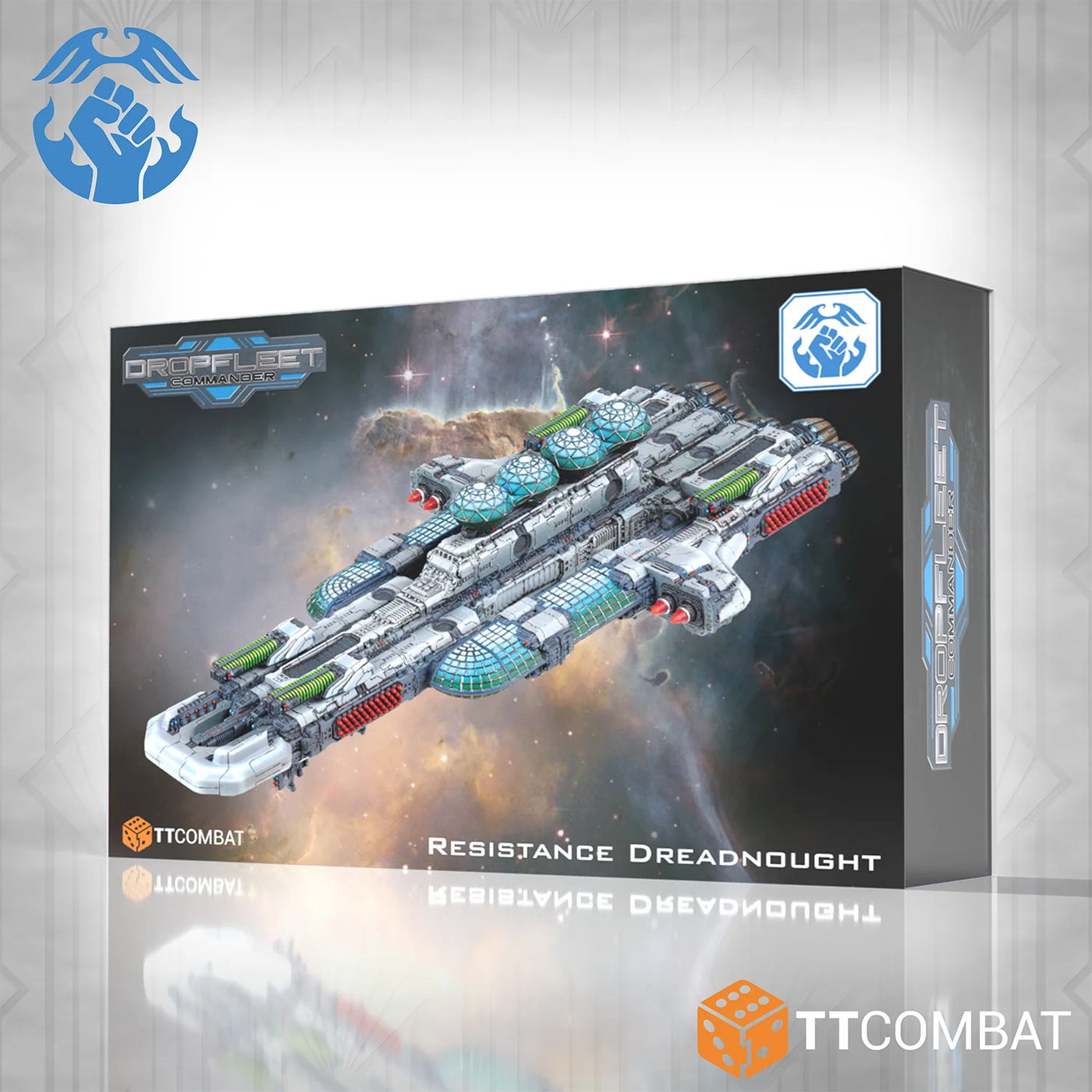 Resistance Dreadnought - Dropfleet Commander 2.0