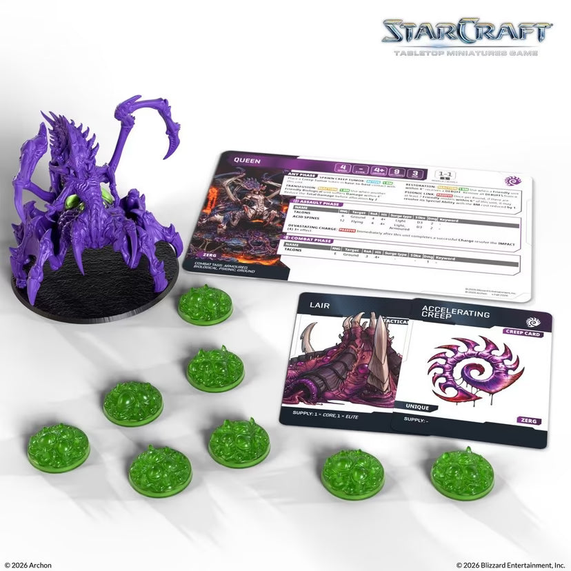 StarCraft: Queen - Zerg - Expansion Set - Archon Studios