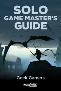Solo Game Master's Guide (Softcover) 1