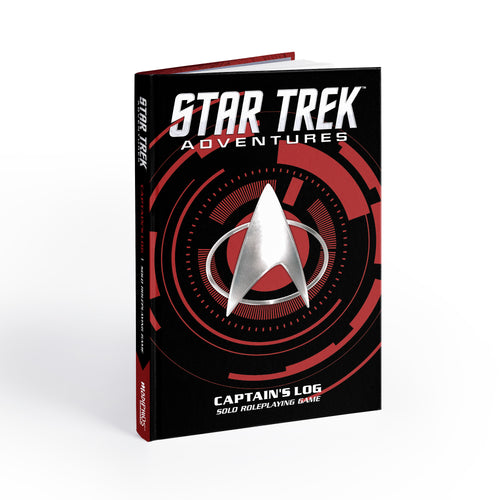 STA Captain's Log Solo Roleplaying Game (TNG edition)