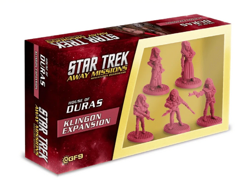 Star Trek Away Teams TNG Klingon Away Team: Duras Sisters +3