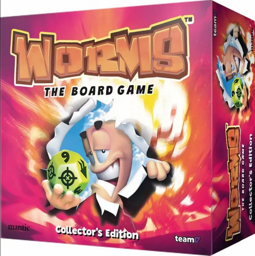 Worms The Board Game - Armageddon