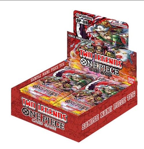 One Piece Card Game Booster Display - Two Legends