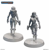 Human Spacefarer - Starfinder Miniatures 2
