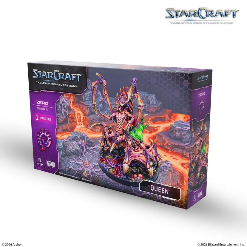 StarCraft: Queen - Zerg - Expansion Set - Archon Studios