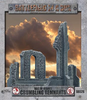 Gothic Battlefields: Crumbling Remnants (x2) - 30mm
