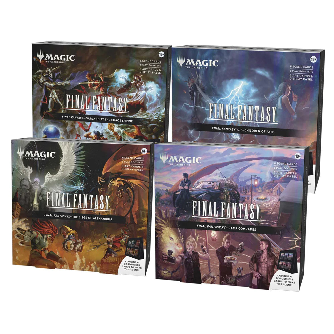 MTG: FInal Fantasy Scene Box