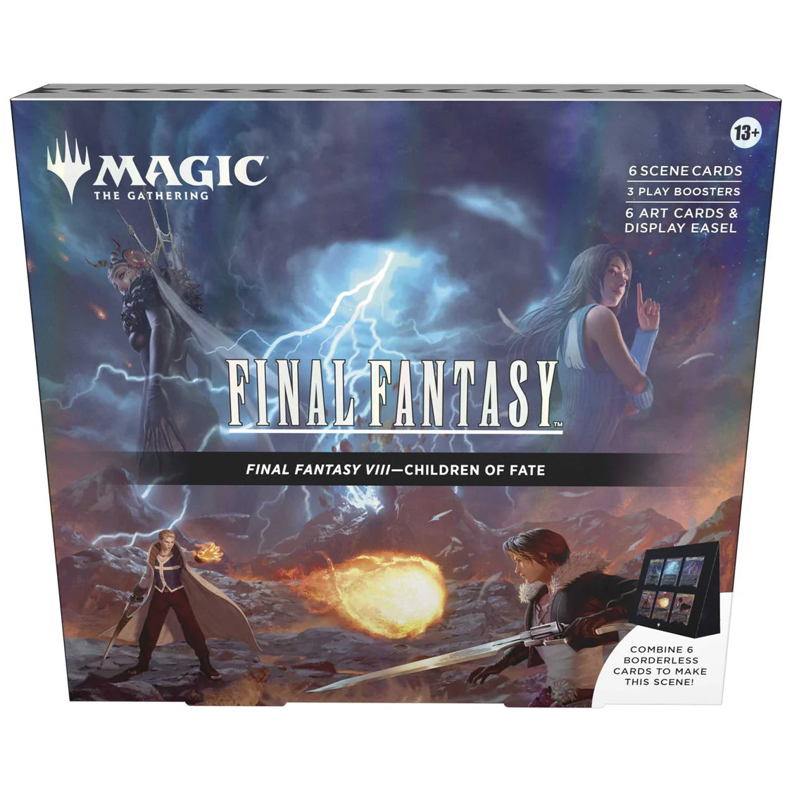 MTG: Final Fantasy Scene Box - Children of Fate