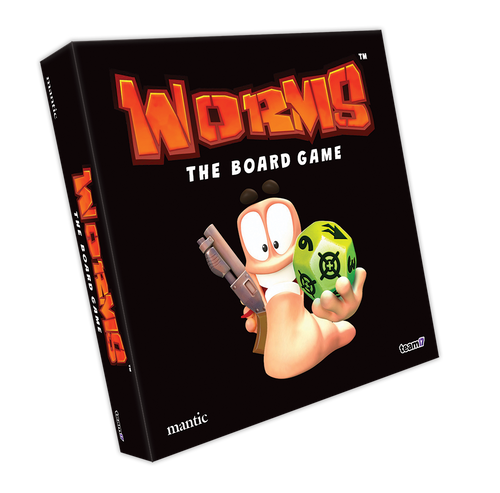 Worms The Board Game