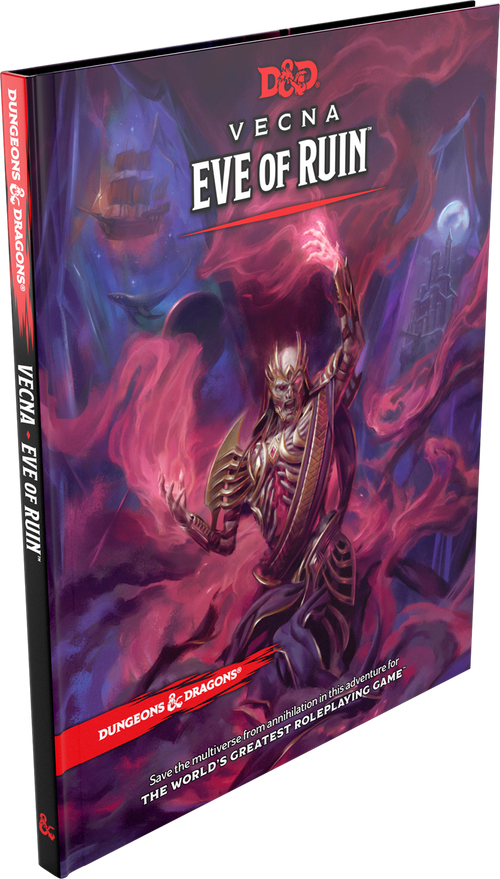 Vecna Eve of Ruin: Dungeons & Dragons