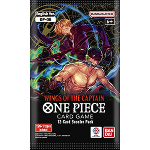 One Piece TCG - Wings of the Captain Booster Pack (OP-06)