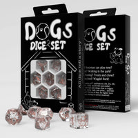 DOGS Dice Set: Bubbles 2