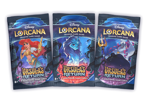 Disney Lorcana TCG - Ursula's Return Booster Pack