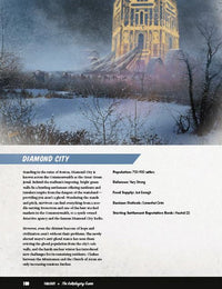 Fallout The Roleplaying Game Winter Of Atom Book 3