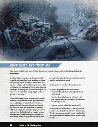 Fallout The Roleplaying Game Winter Of Atom Book 2