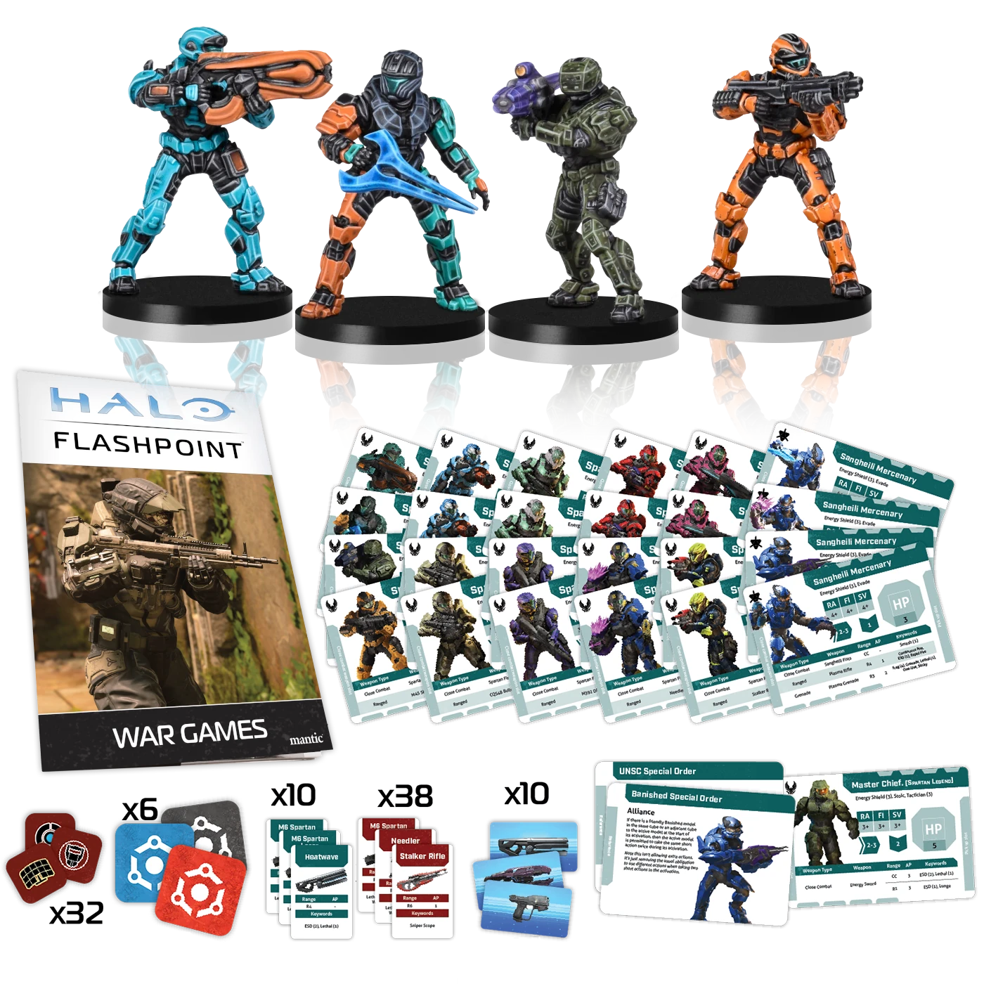 Halo: Flashpoint War Games Expansion Pack