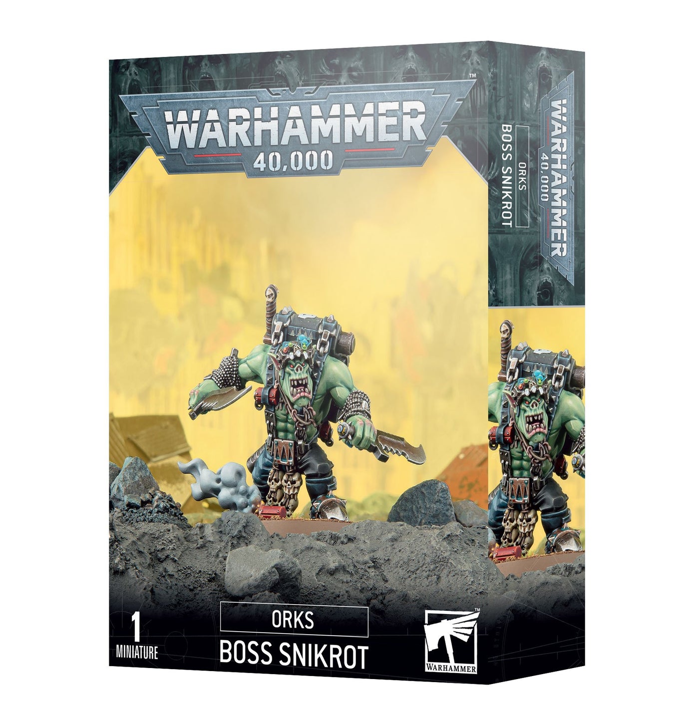 Warhammer 40000 - Orks - Boss Snikrot