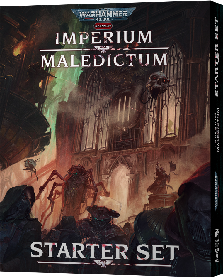 Imperium Maledictum Starter Set - Warhammer 40k RPG