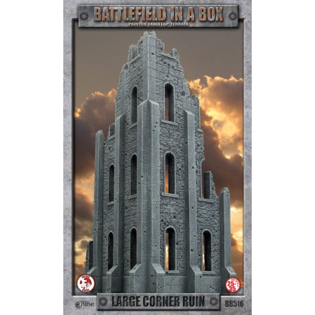 Gothic Battlefields: Large Corner Ruin (x1)