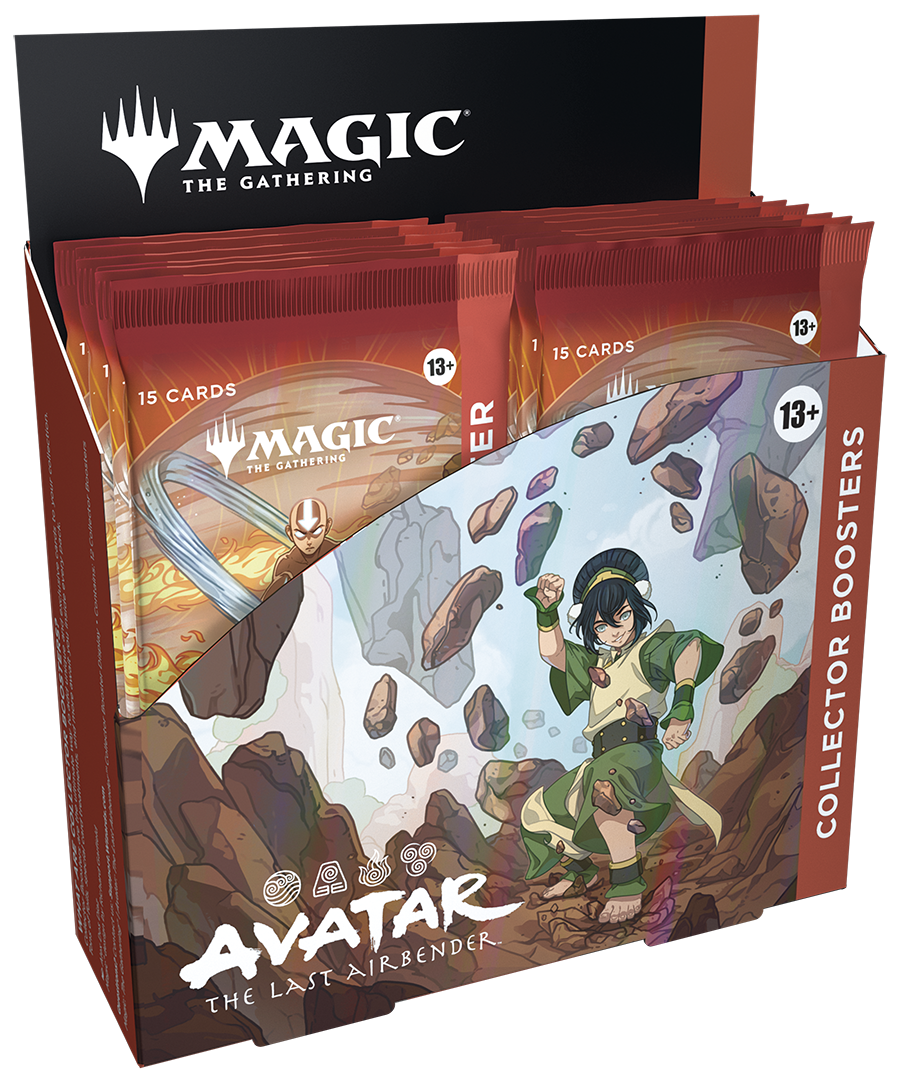 MTG: Avatar The Last Airbender Collector Booster Box