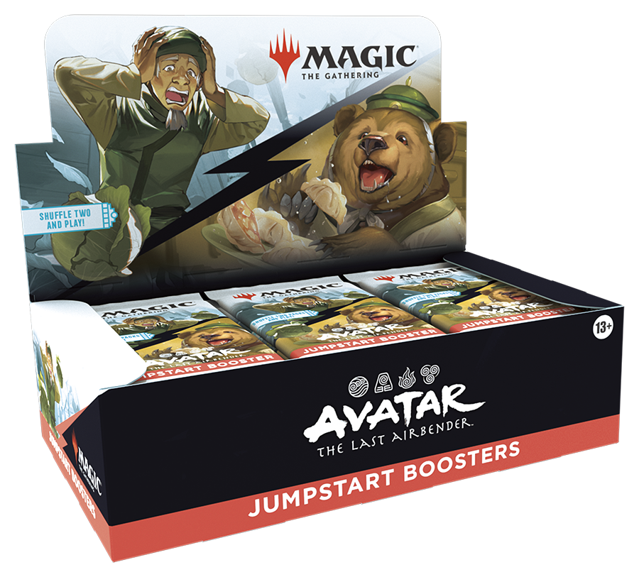 MTG Avatar: The Last Airbender Jumpstart Booster Box