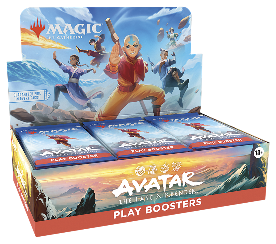 MTG: Avatar The Last Airbender Play Booster Box
