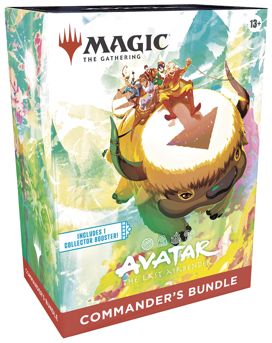 MTG: Avatar The Last Airbender Commander's Bundle